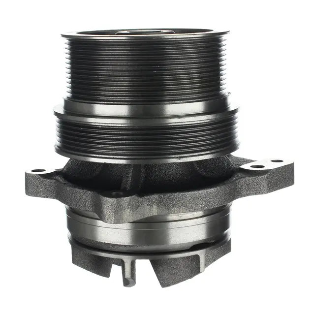 70153 T&J Heavy Duty Water Pump for Cummins ISX, ISZ, QSX with 18 Rib Groove Pulley
