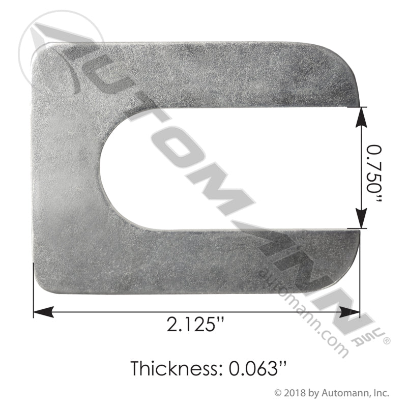 MFL112 - Alignment Shim 1/16in Freightliner