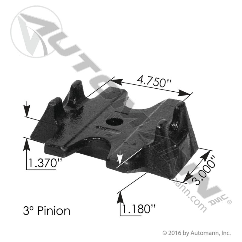 MFL4649 - Axle Seat Freightliner