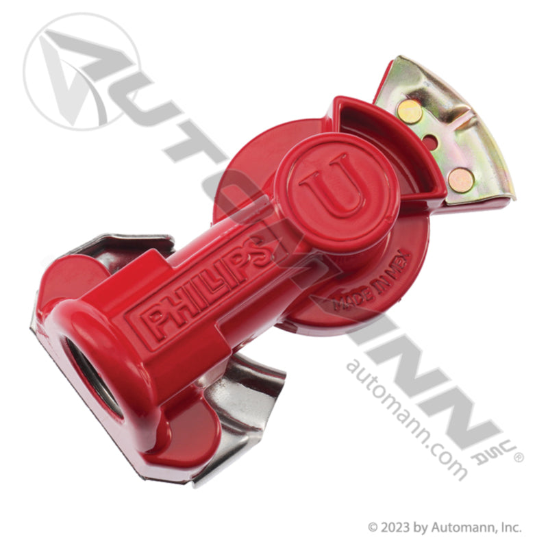 PHI12-010450RD - PHILLIPS Gladhand Standard Emergency Red-Coated