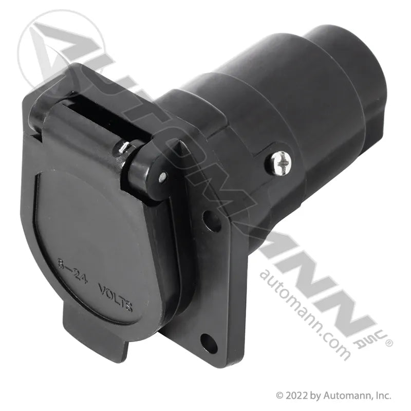PHI16-714 - RV Trailer Socket 7 Pin Connector (9C)