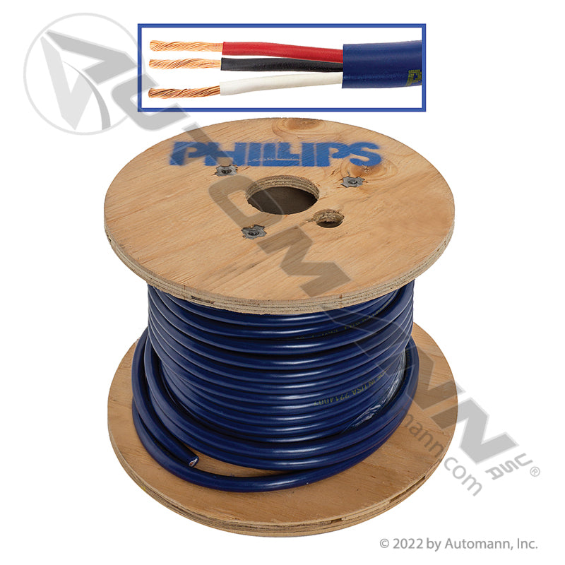 PHI3-662 - Trailer Cable - 3/14ga. SUPERFLEX 100ft (SELL PER FEET) (5A)