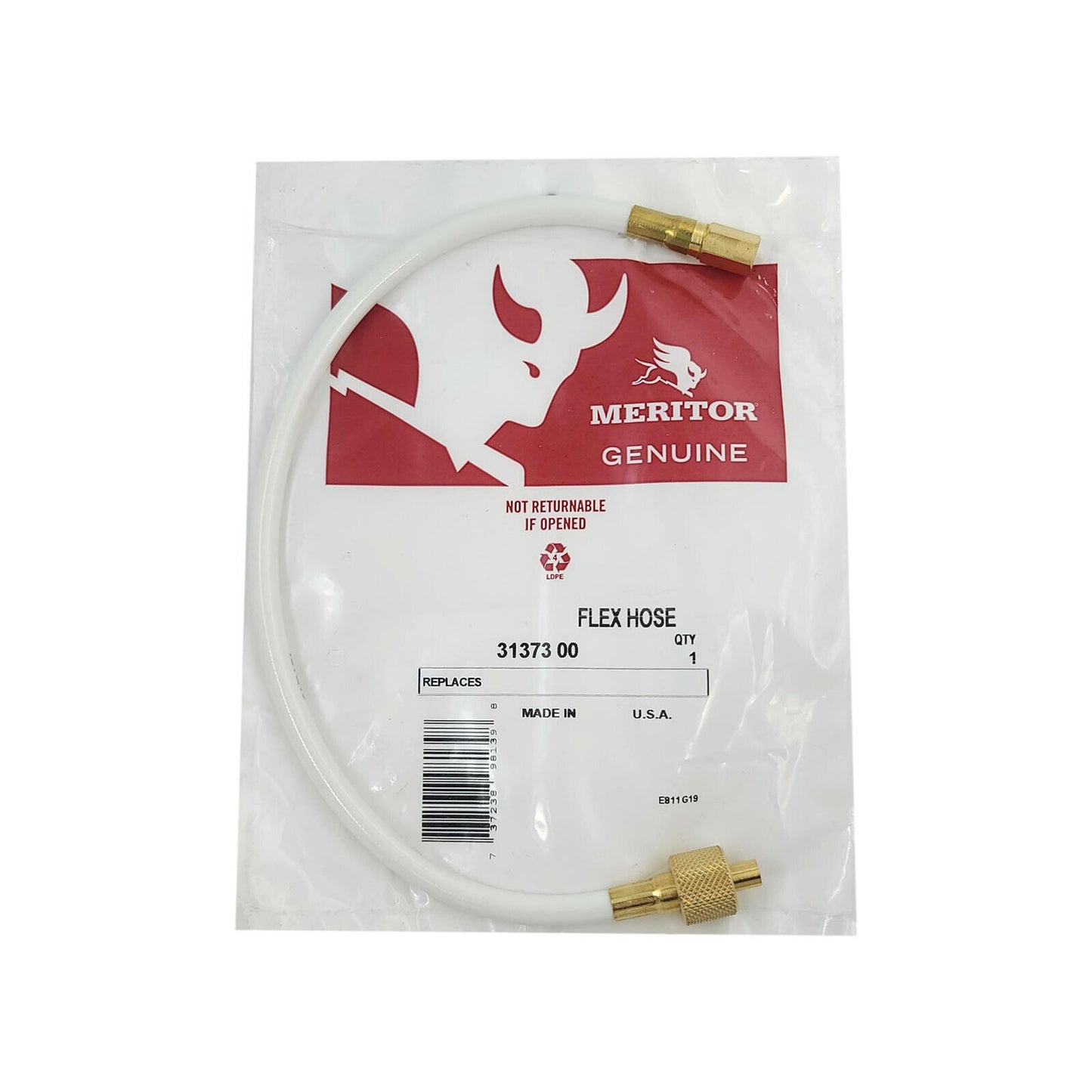 3137300 MERITOR GENUINE TIRE INFLATION FLEX HOSE