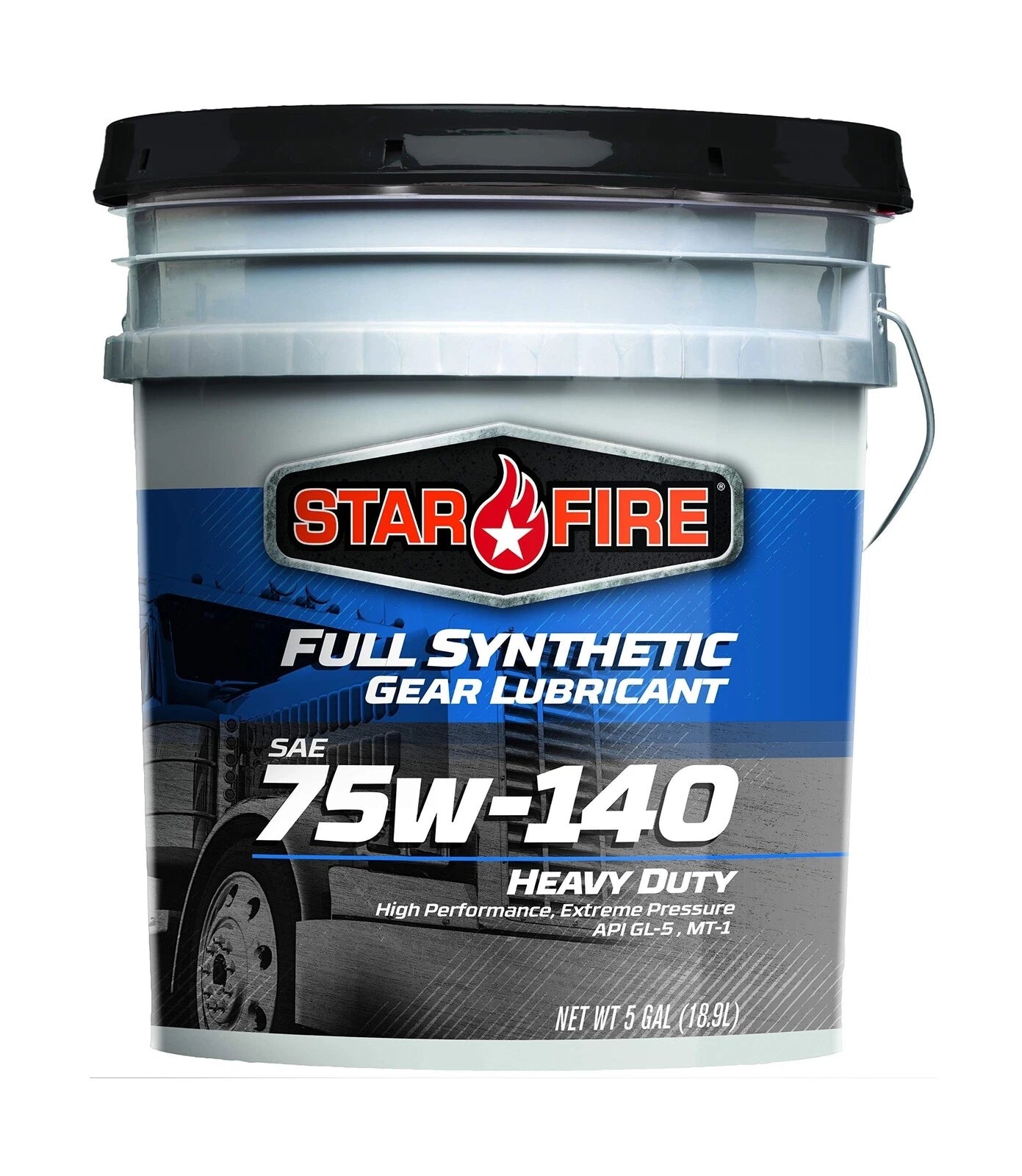 SYNTETIC GEAR OIL 75W 140 STARFIRE 5 GAL