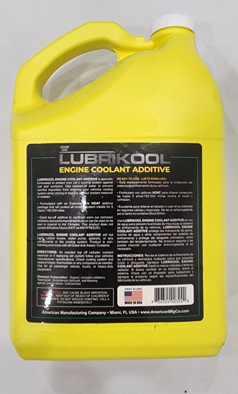 Lubrikool Engine Coolant Additive