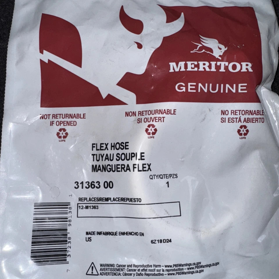 3136300 MERITOR GENUINE TIRE IFLATION FLEX HOSE (11B)