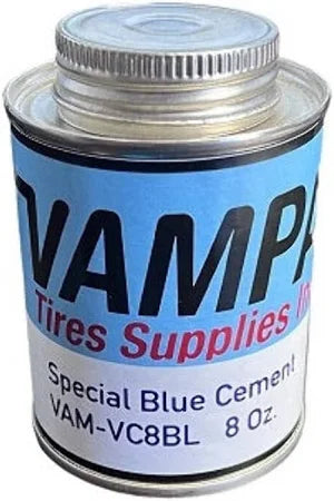 VAM-VC8BL - VAMPA FAST DRY BULCANIZING CEMENT 8 OZ (PEGAMENTO DE PONCHE) (1C)