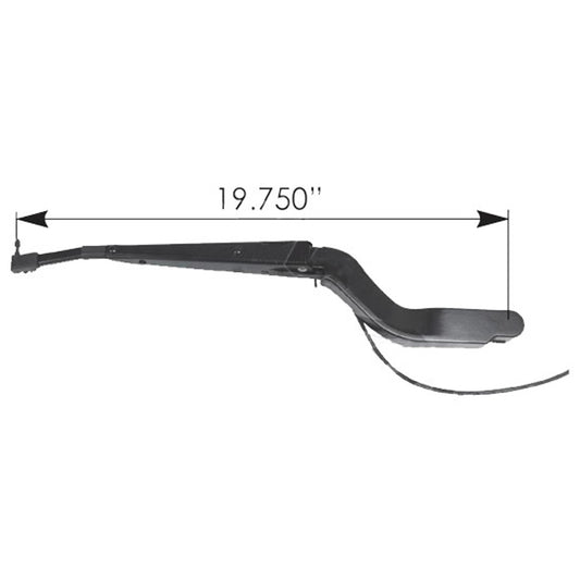 Wiper Arm, 19.750 Inch For Freightliner Century & Columbia Driver Or Passenger Side (8D)