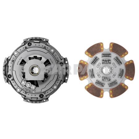 CLUTCH 2050 POUNDS 7 SPRING 6 PADS (5A)
