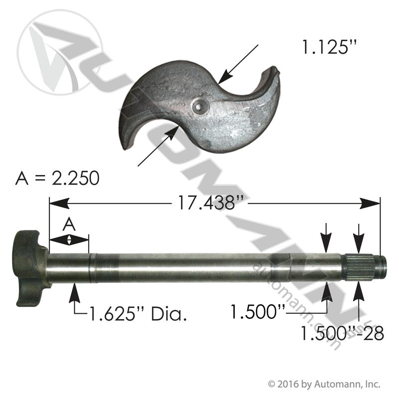 123.281714.04 - Camshaft RH (7B)