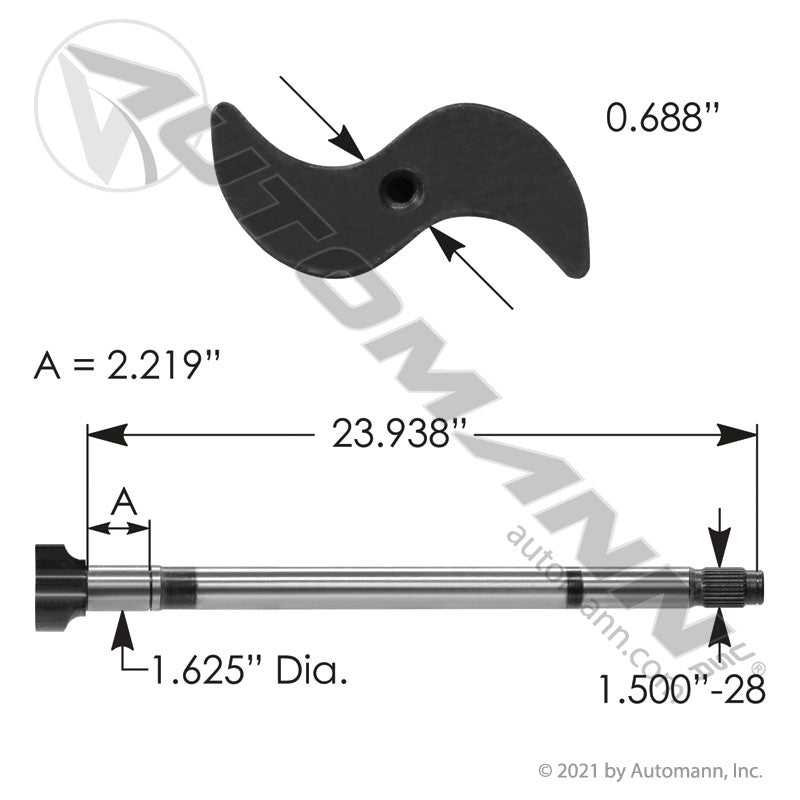 123.282330.01 - Camshaft LH(7B)