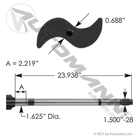 123.282330.02 - Camshaft RH (7B)