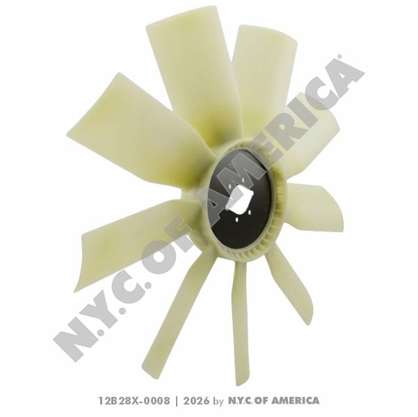 12B28X-0008 - Freightliner/ Volvo/ Peterbilt FAN BLADE