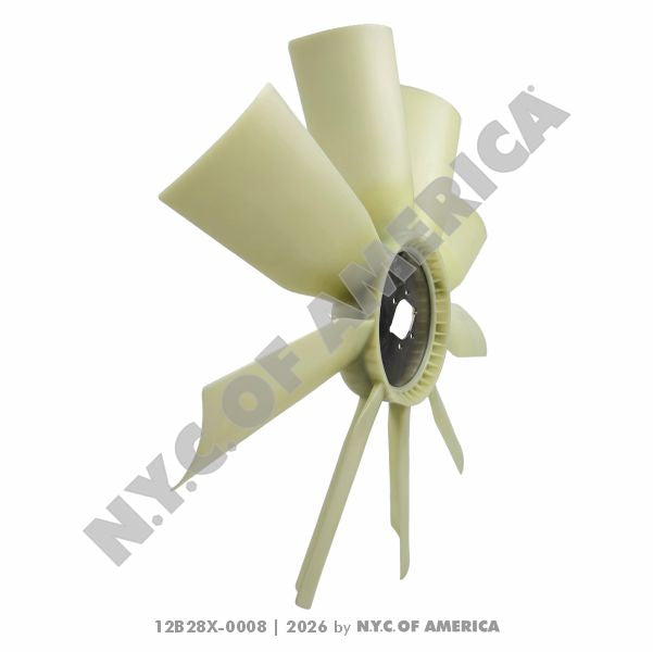 12B28X-0008 - Freightliner/ Volvo/ Peterbilt FAN BLADE