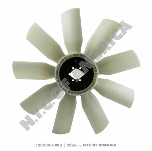 12B28X-0008 - Freightliner/ Volvo/ Peterbilt FAN BLADE