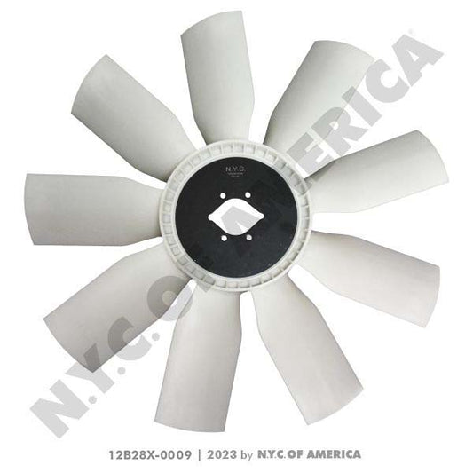 12B28X-0009 - FREIGHTLINER CL 120 - DIESEL SERIES 60 FAN BLADE