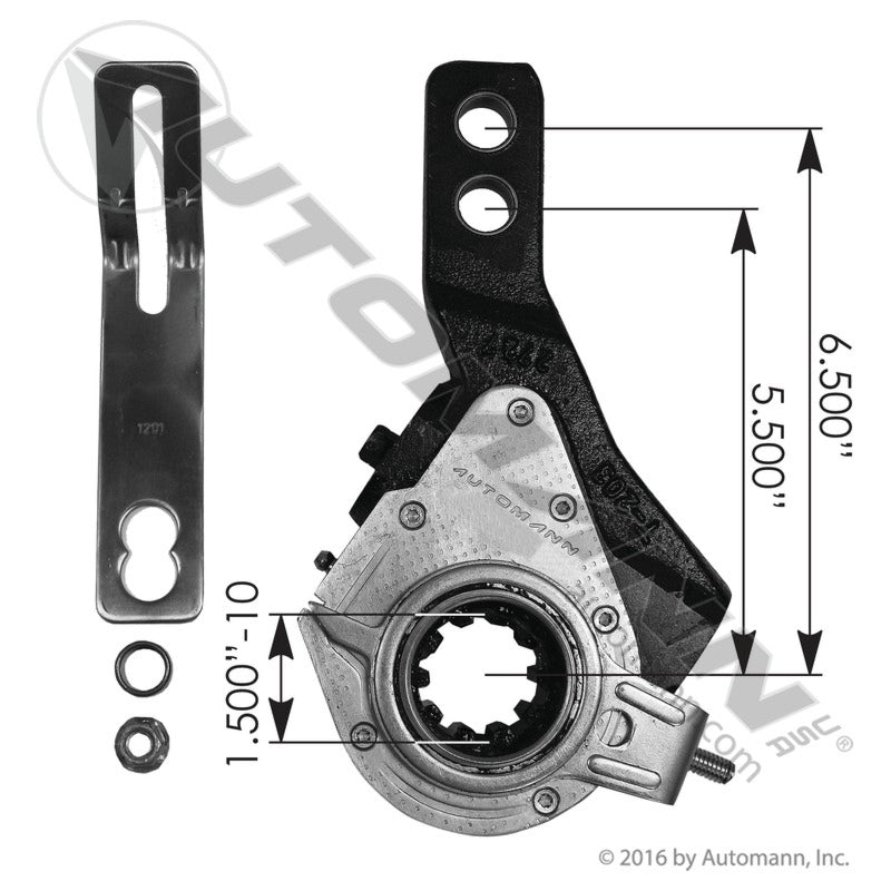135.1031 - Haldex Type Slack Adjuster 5.5-6.5 (6B)