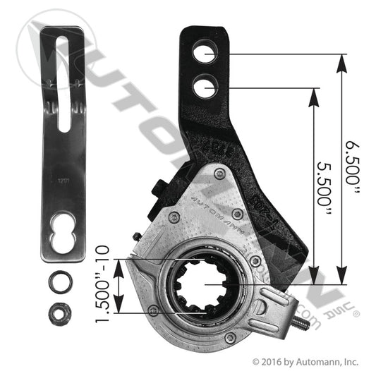 135.1031 - Haldex Type Slack Adjuster 5.5-6.5 (6B)