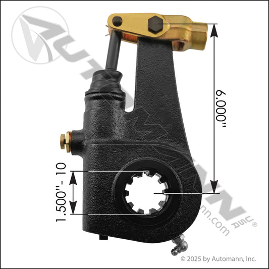 139.1030 - Meritor Type Slack Adjuster 6in (6B)