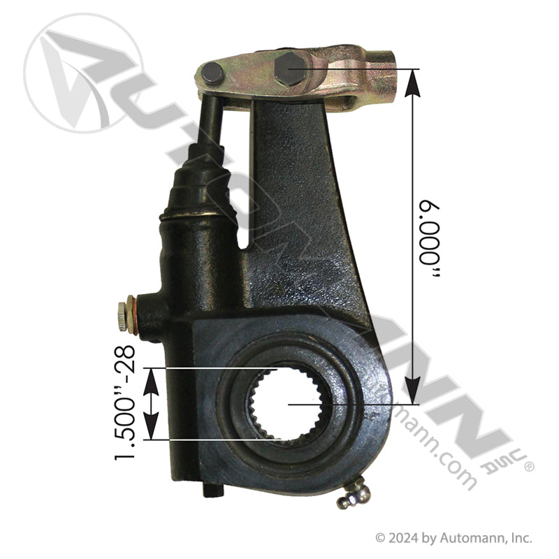 139.2830 - Meritor Type Slack Adjuster 6in (6B)