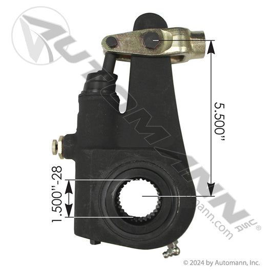 139.2831 - Meritor Type Slack Adjuster 5.5in (6B)