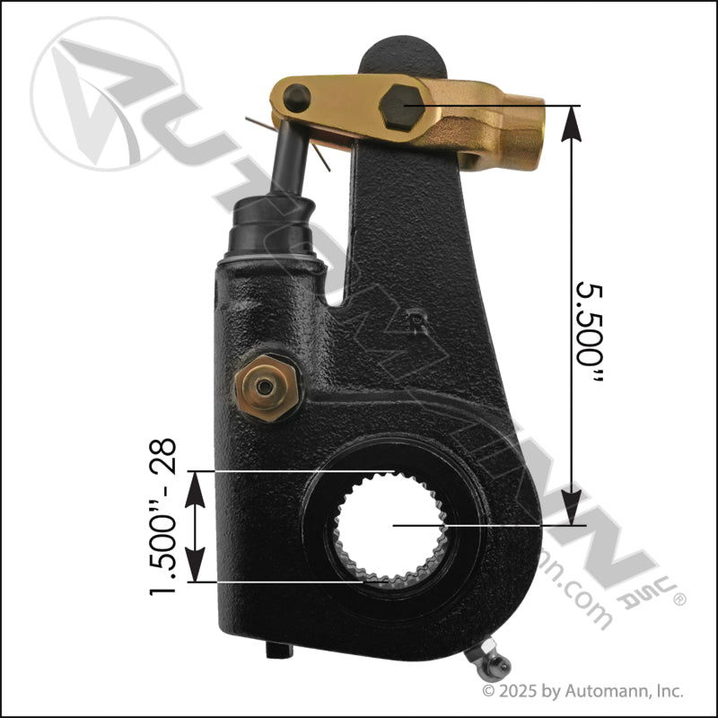 139.2833 - Meritor Type Auto Slack Adjuster 28T  5.5 in. (6B)