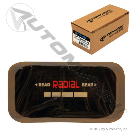 159.TPS4000-10 Cold Patch Tire 2.250in x 4.000in(PARCHE DE PONCHE) (1B)