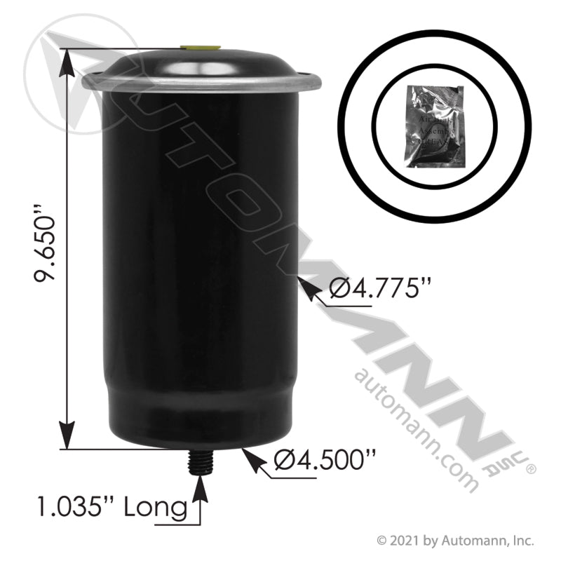 170.107796 - AD9 Type Cartridge Kit Volvo VNL 670 (12B)