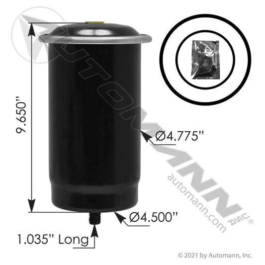 170.107796 - AD9 Type Cartridge Kit Volvo VNL 670 (12B)
