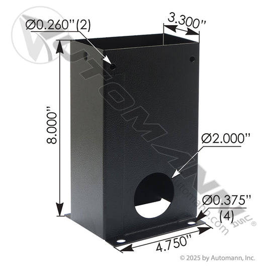 170.32398 - Console for 170.AV295 Valve 8in