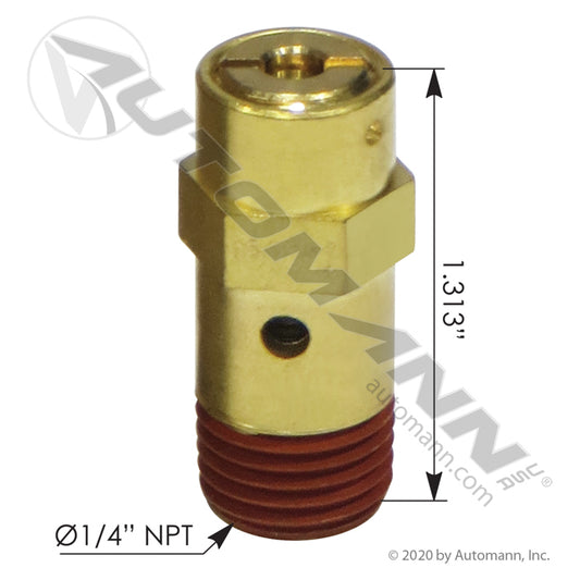 170.800350 - ST4 Type Safety Valve 150 PSI (VALVULA DE SEGURIDAD 150 PSI)