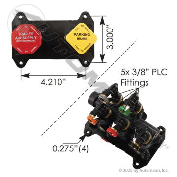 170.801360WF MV3 Type Dash Control Valve