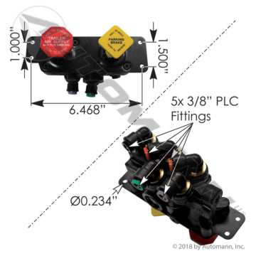 170.802804WF MV3 Type Dash Control Valve