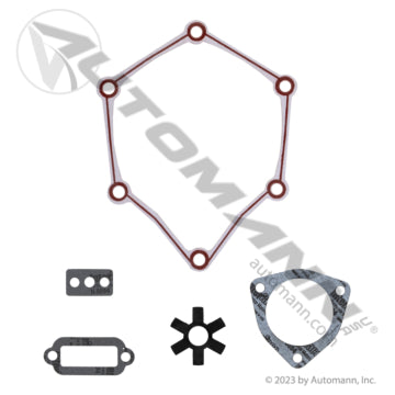 170.AC23102GK Air Compressor Gasket Kit Detroit  60 12.7L 1998-2002 (T2)