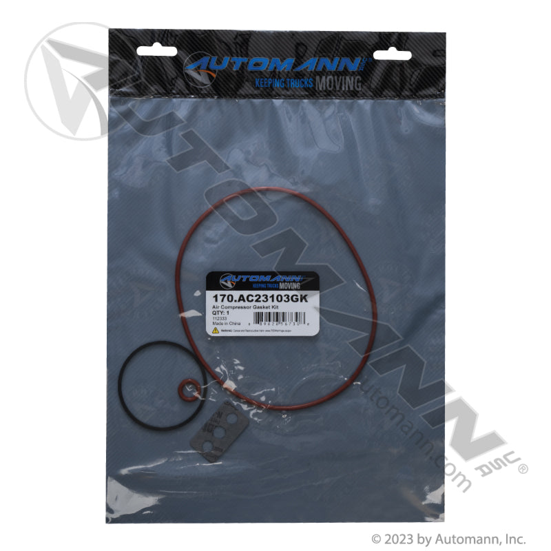 170.AC23103GK - Air Compressor Gasket Kit Detroit  Series 60 14.0L 2004-08(T2)