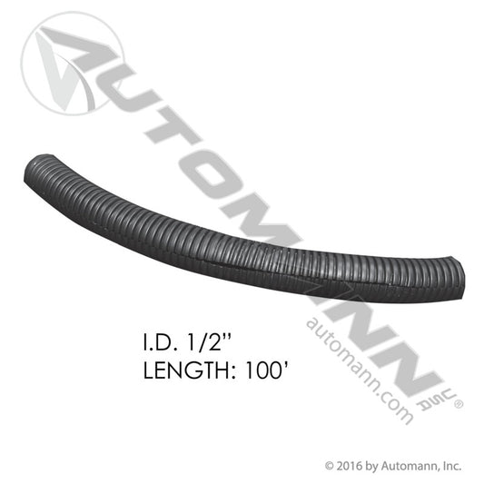 177.1012 - Poly Split Loom 1/2in ID - 100FT Roll
