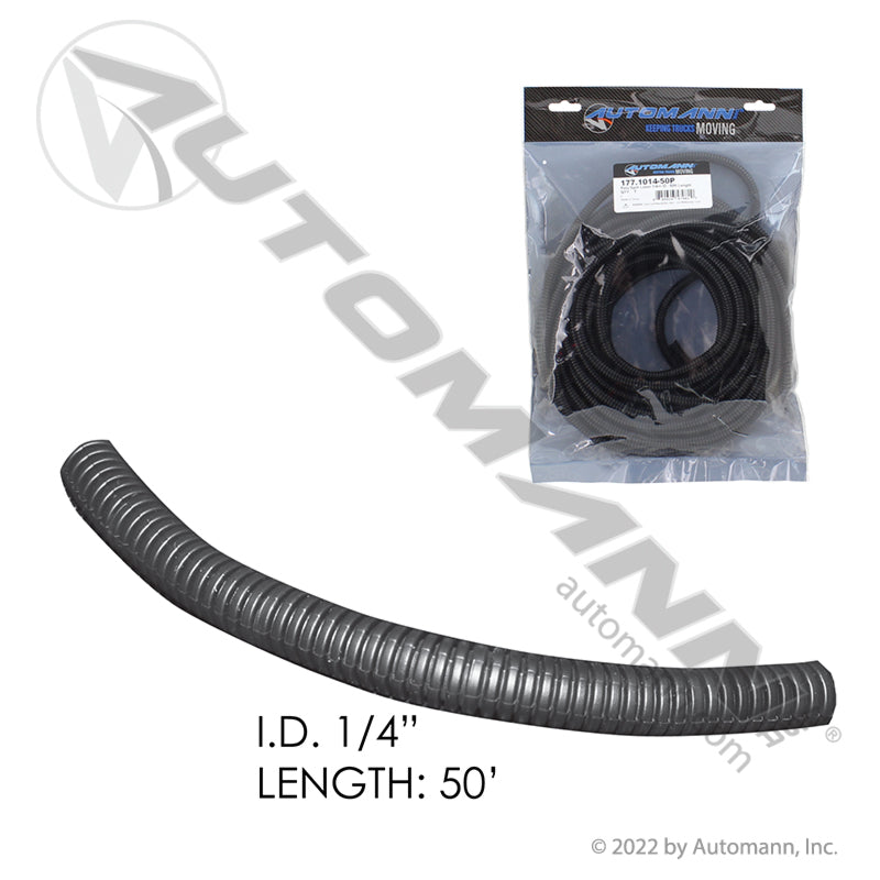 177.1014-50P - Poly Split Loom 1/4in ID - 50ft Length (FORRO DE CABLE)
