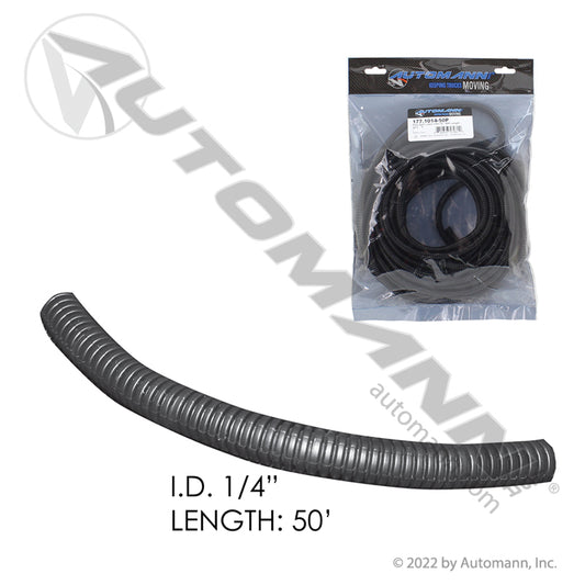 177.1014-50P - Poly Split Loom 1/4in ID - 50ft Length (FORRO DE CABLE)
