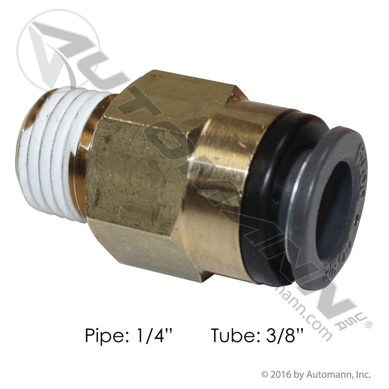 PLC Male Connector 1/8 X 3/8 in (T5)
