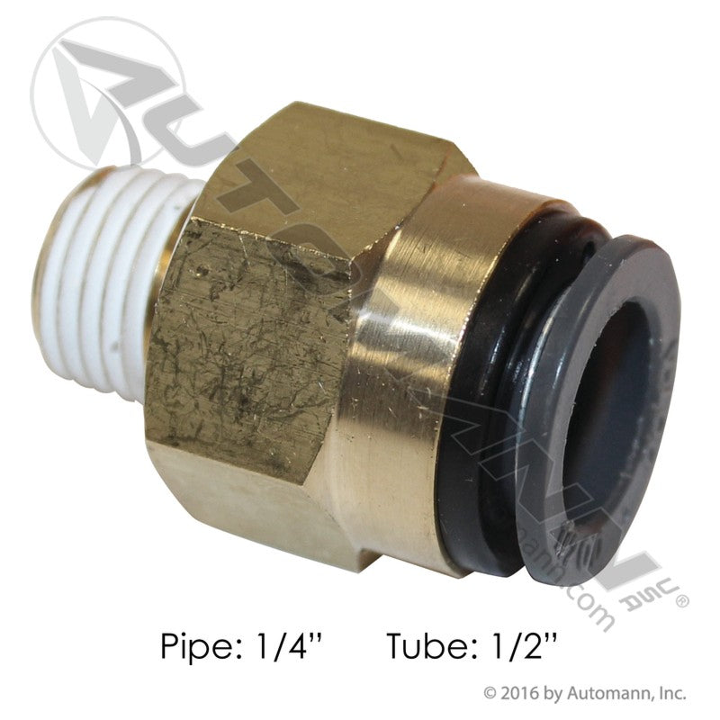 177.11688B - PLC Male Connector 1/2 X 1/4in (T5)