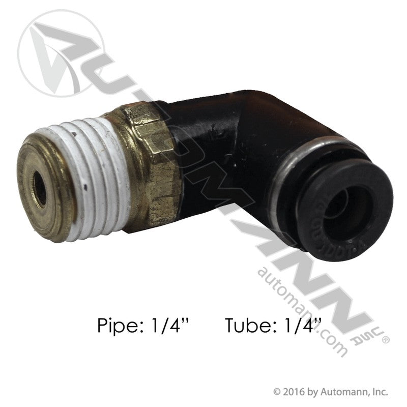 177.11694B - PLC Swivel Male Elbow 1/4 X 1/4in (T5)