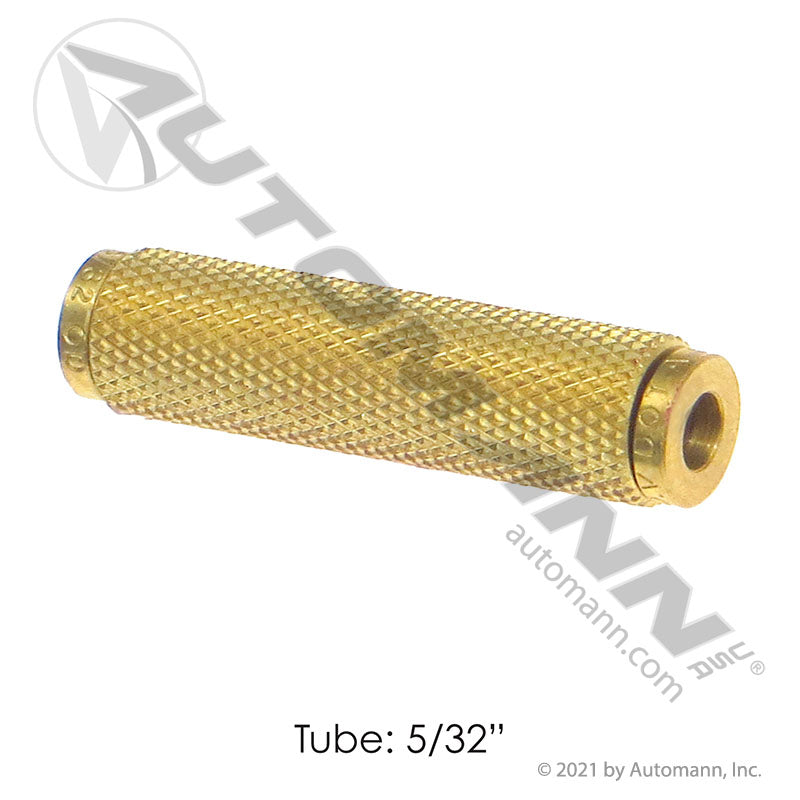 177.13B6225 - Brass PLC Union 5/32in (T5)