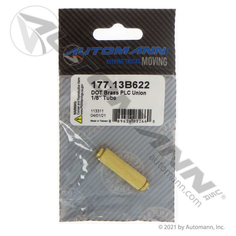 177.13B622 - Brass PLC Union 1/8in (T5)