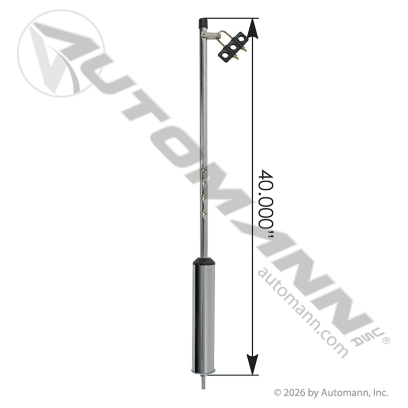 177.3003 - Pogo Stick Chrome Finish 40 in.