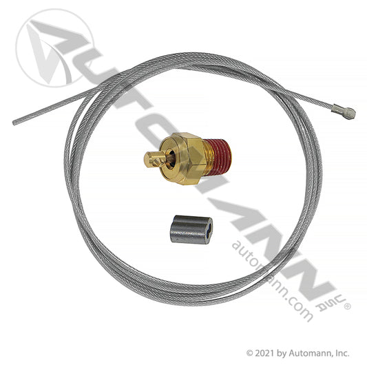 177.4011LP - Drain Valve LoPro 60in Unclinched Cable