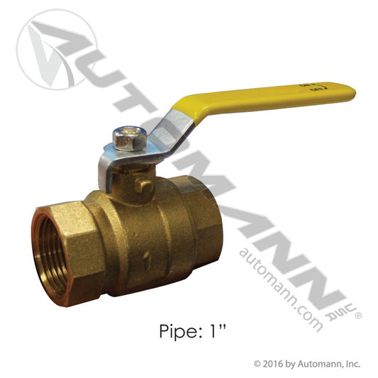 177.41016 - Ball Valve 1in NPT(LLAVE DE PASO DE BOLA 1")