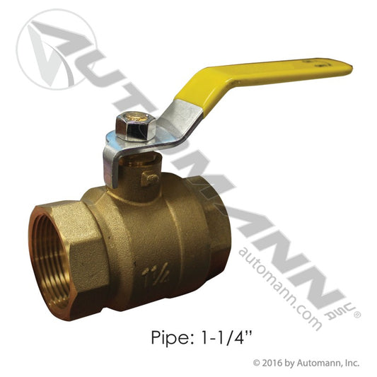 177.41020 - Ball Valve 1-1/4in NPT(2C)