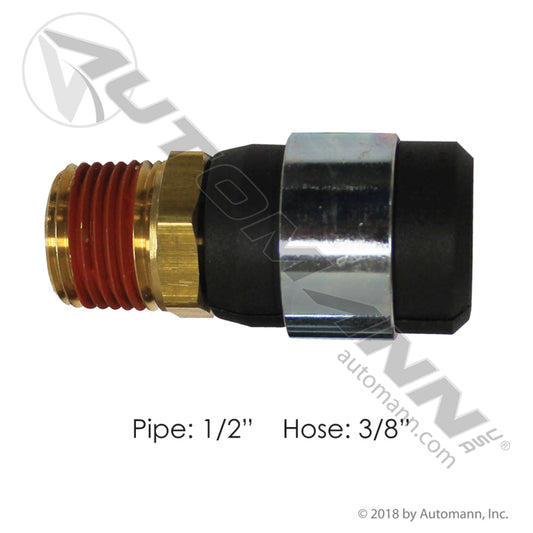 177.71402P- Air Brake Hose 1/2in Repair Fitting KIT(2D)