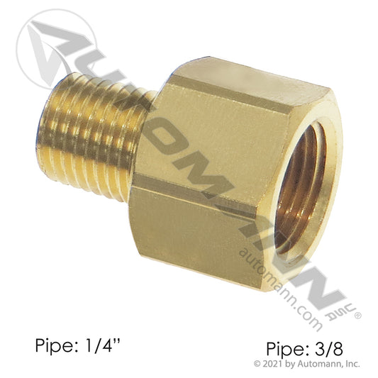 177.9120CB - Adapter 1/4NPT Male x 3/8NPT Female (T5)