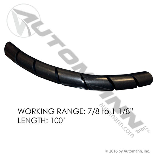 177.SW114 - Spiral Wrap 1.12in ID - 100FT Roll (5E)